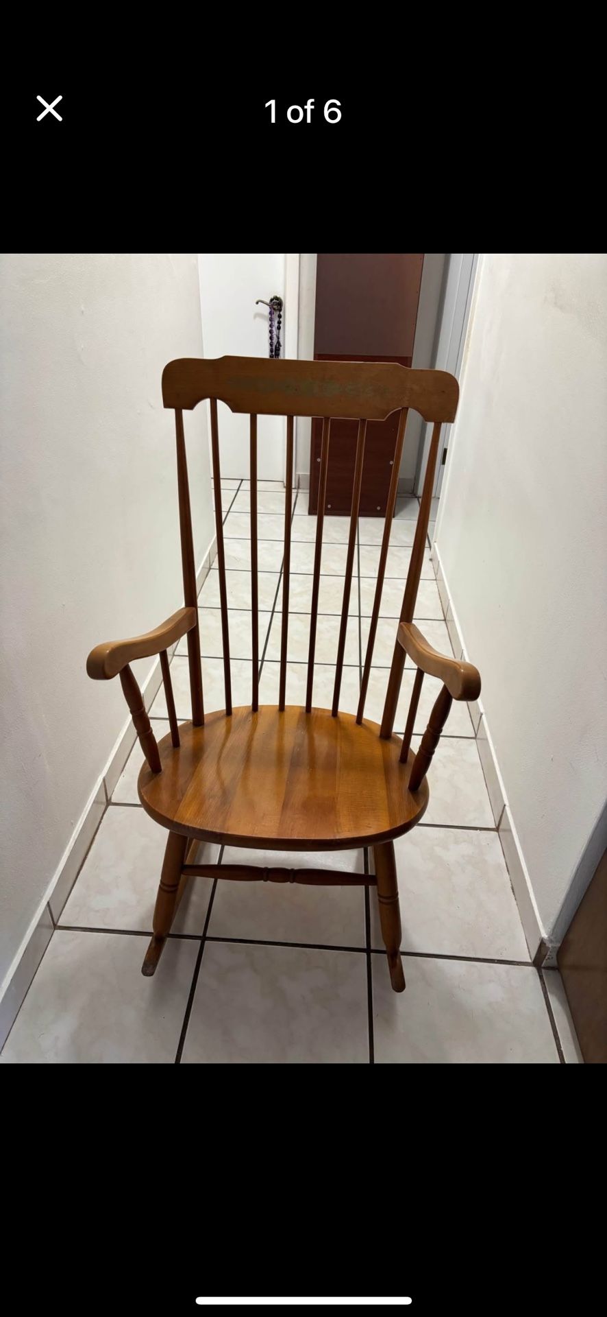 Vintage Boston rocker