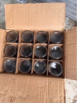 12 - 750 ml glass bottles