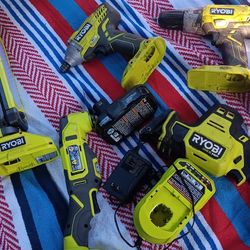 Ryobi Tools 