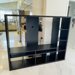 TV Stand with Storage (fit up to 55” TV)