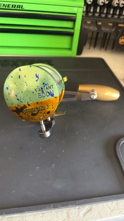 Accurate Valiant 600 SPJ 2 Speed Right Hand Reel