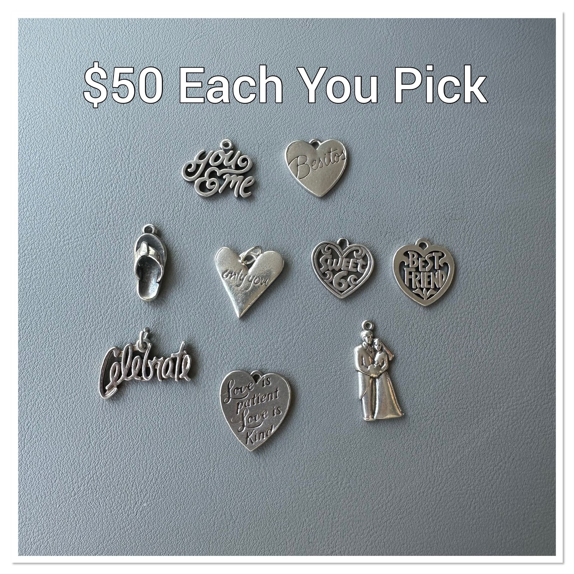 Retired James Avery Charms