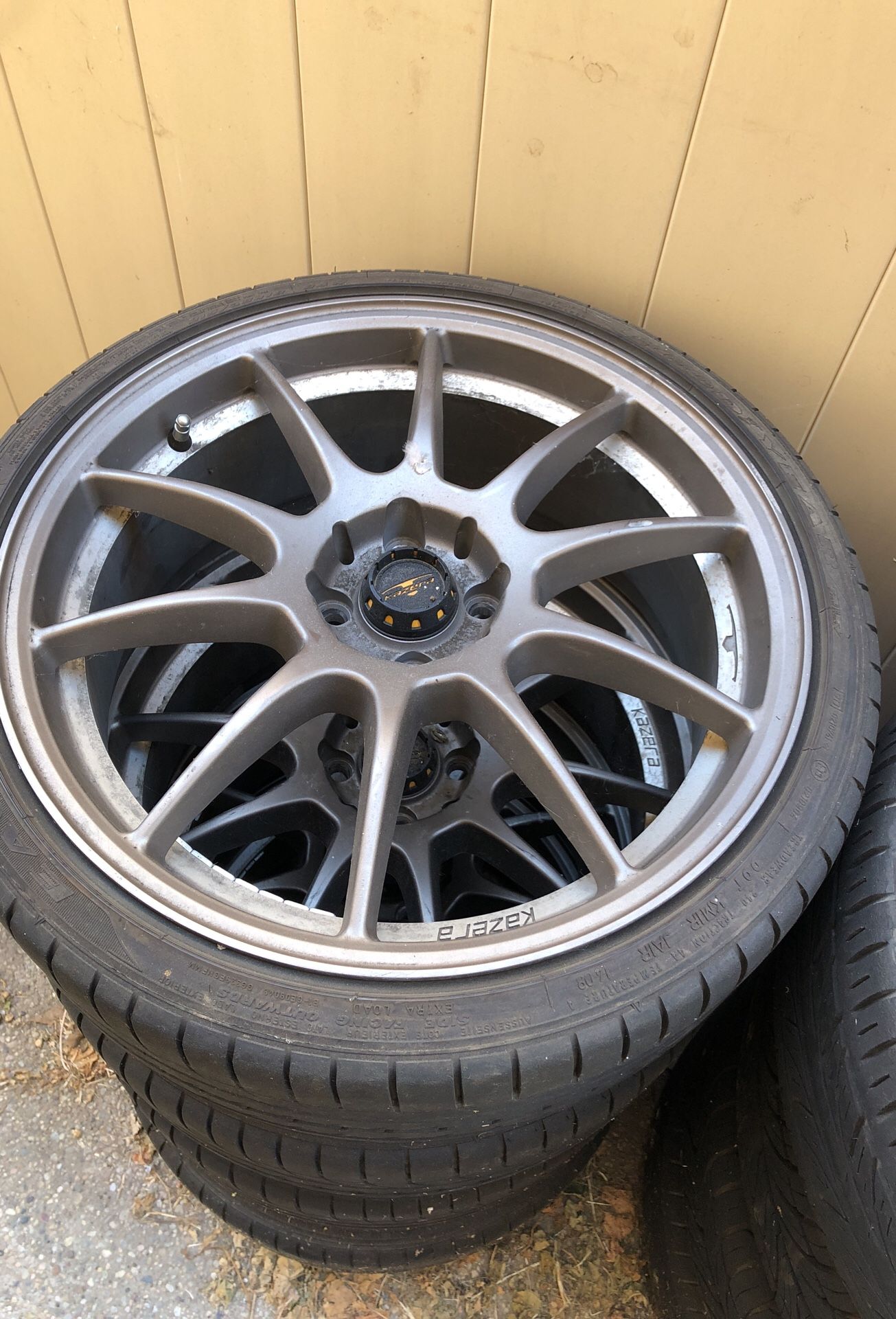 Kazera wheels and tires