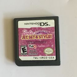 Barbie Jet Set & Style Nintendo Ds