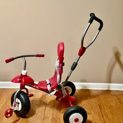 Radio Steer N Stroll Bike