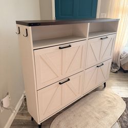 Entryway Shoe Storage 