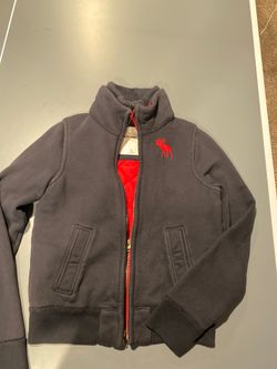 Abercrombie boys jacket..size L.