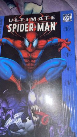 Ultimate Spider-Man Marvel Age Comic Book (1993)