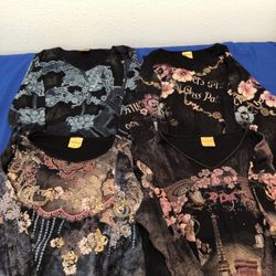 Katina Marie Women’s Tops Lot Of 4