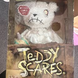 Collectors Teddy Scares Headless Bride Bear LIMITED