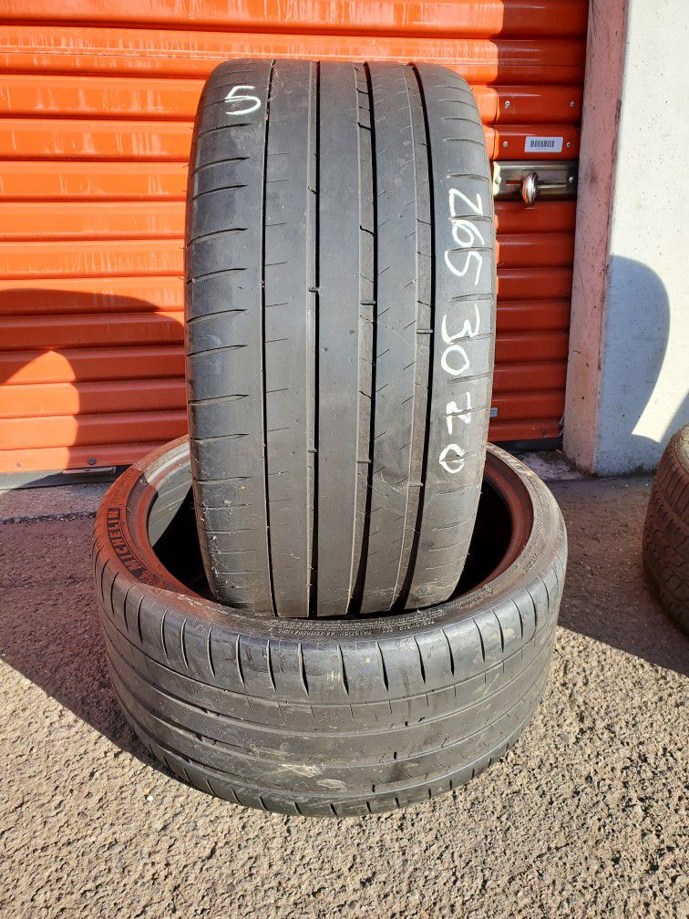 265 30 20 Michelin Tires Hablo Español En Beaverton 
