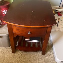 Solid Cherry End Tables