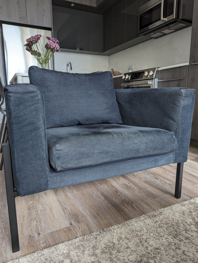 Modern Scandinavian Style Accent Chair - Koarp Armchair 