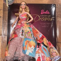 50th anniversary barbie generations of dreams collectors doll sale