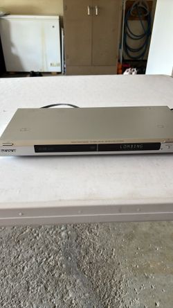 Sony cd dvd player