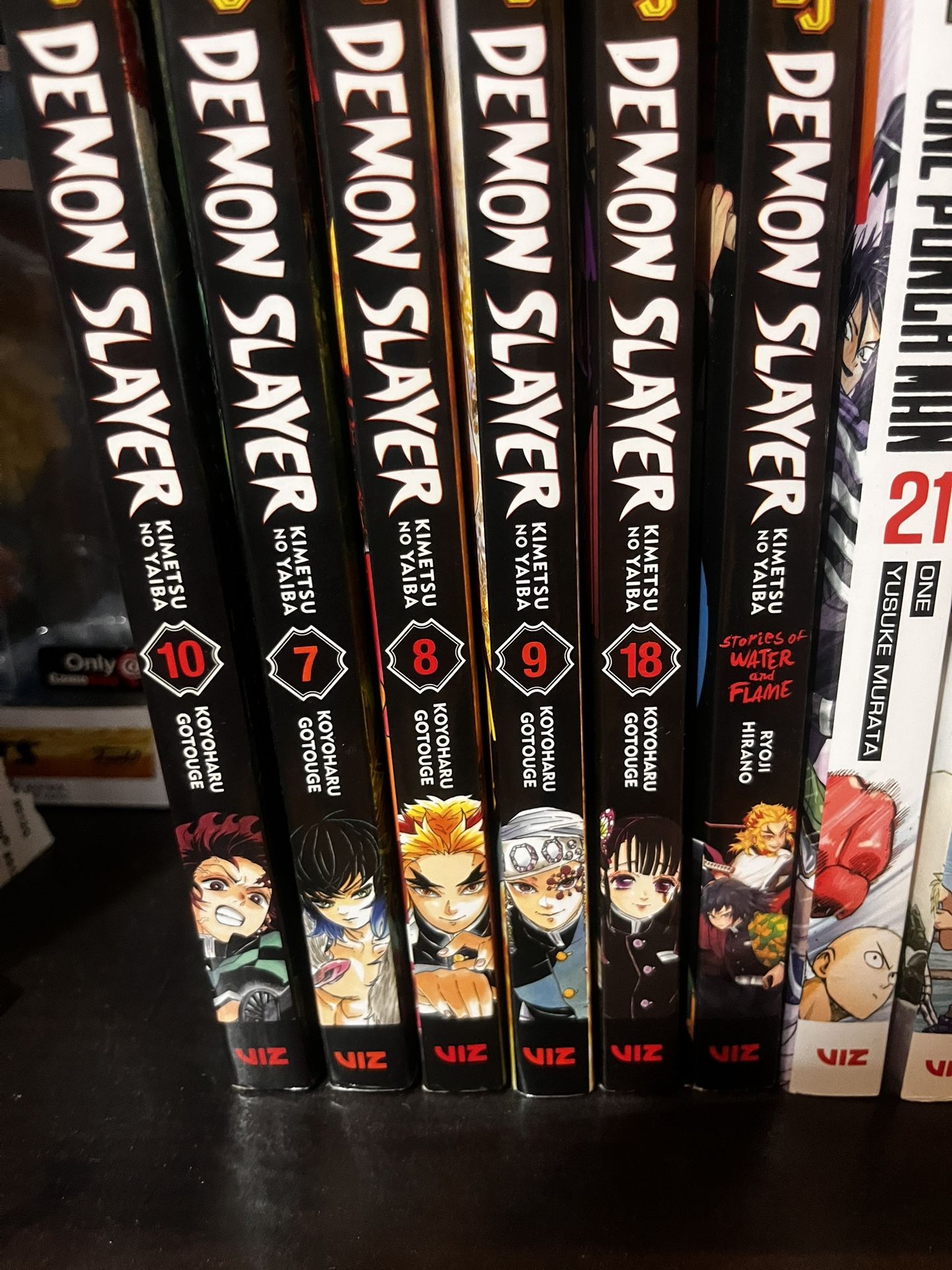 Demon Slayer Manga
