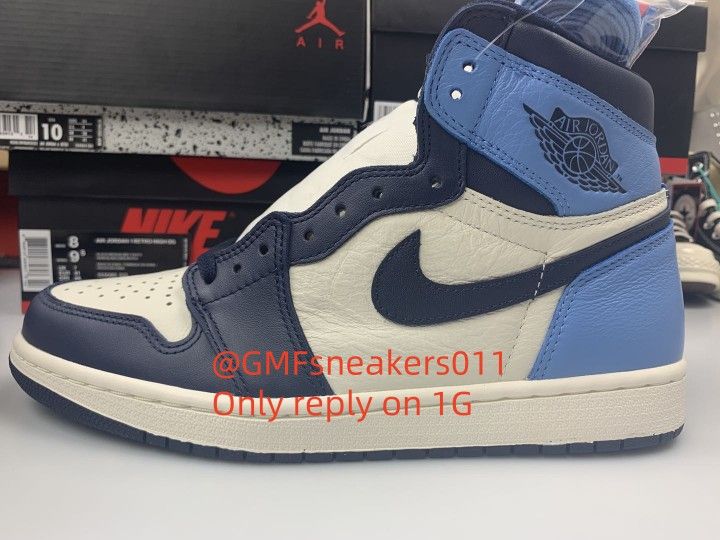 Air Jordan 1 Obsidian