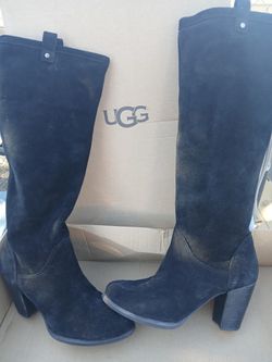 Knee high boots