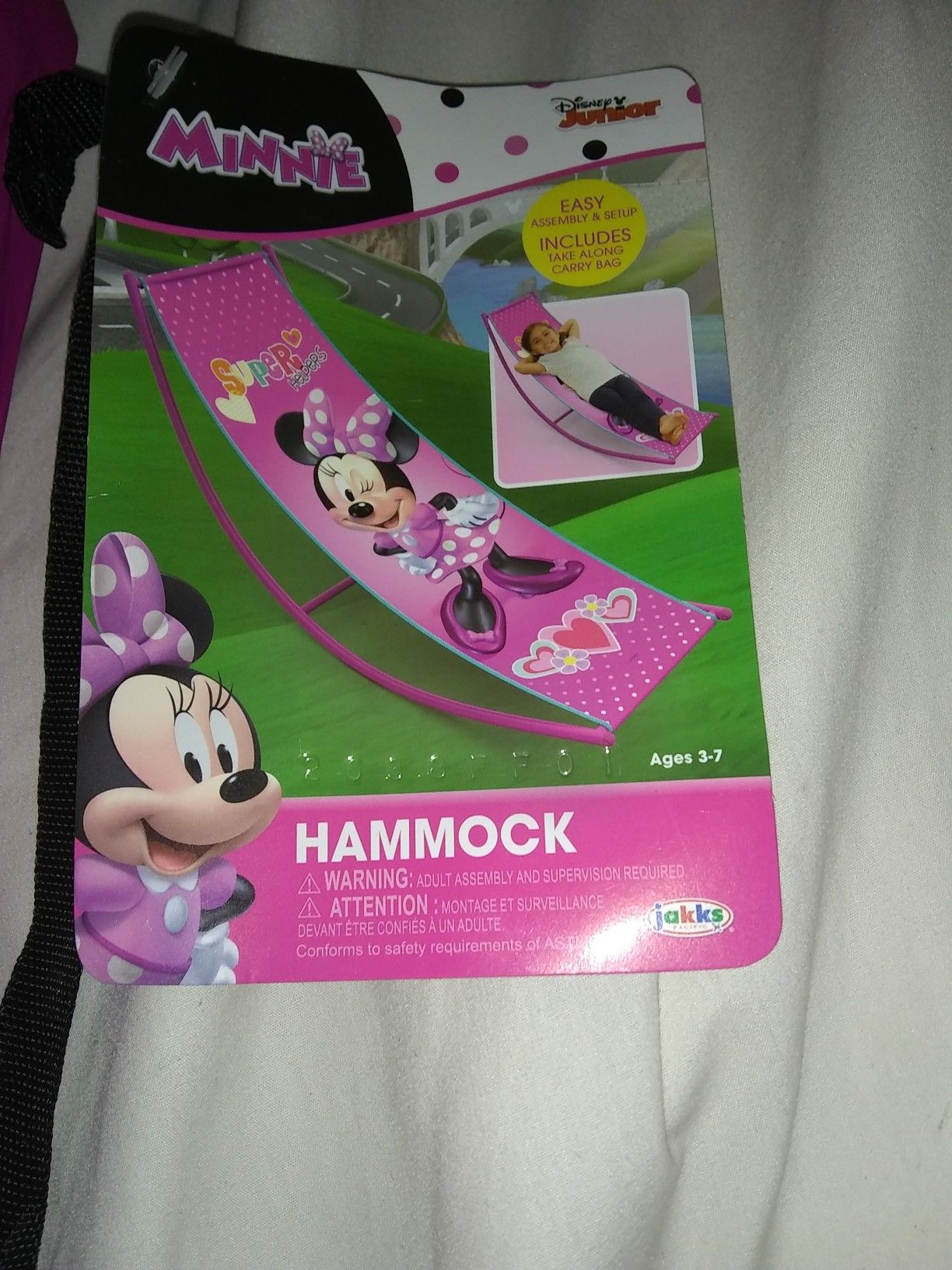 Kid s Minnie Mouse Hammock for Sale in Smyrna GA OfferUp