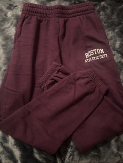 Garage Clothing Plum Sweatpants
