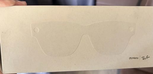 META RAY-BAN DISPLAY SHINY BLACK / NOIR / NERO STANDARD / STANDARD / STANDARD