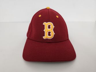 Boston Red Sox MLB Essential Maroon 39Thirty Stretch Cap New Era