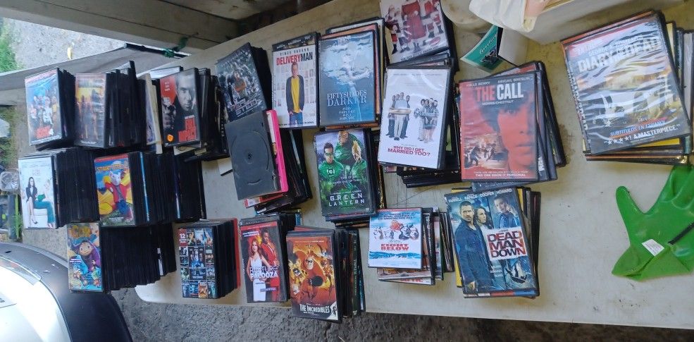 4 MOVIES DVD For $1