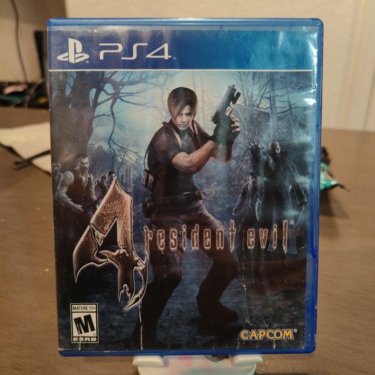 Resident Evil 4 Hd Remastered (Playstation 4 / Ps4) !!(READ DESCRIPTION)!!