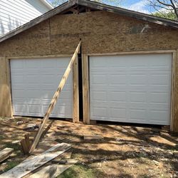 New 8x7 Garage Door 