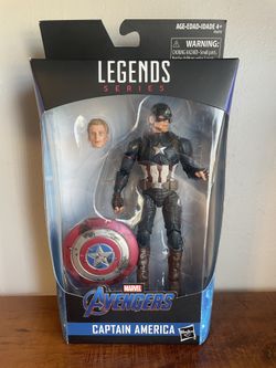 Marvel Legends Worthy Captain America