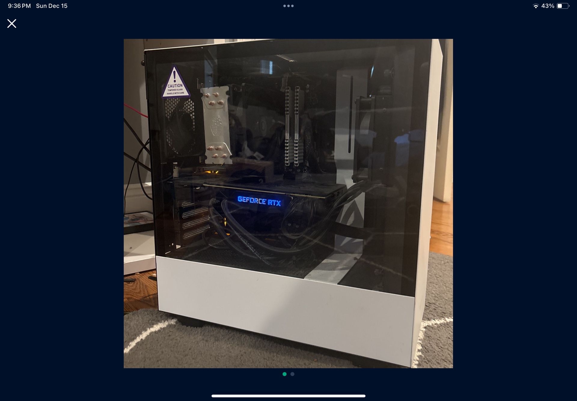 Gaming PC - 2080 FTW3 GPU