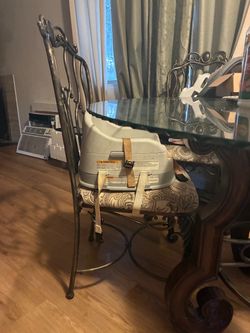Beautiful Solid Glass Table