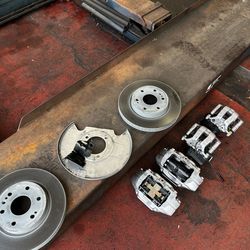 2020+ CHEVY brakes