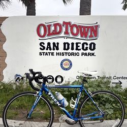 Trek Discovery Channel  road bike 52