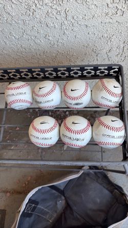 Free Baseballs