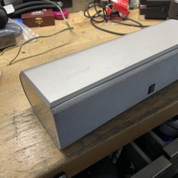 Yamaha center speaker for home audio  