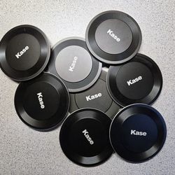 KASE 77mm Magnetic Lens Caps