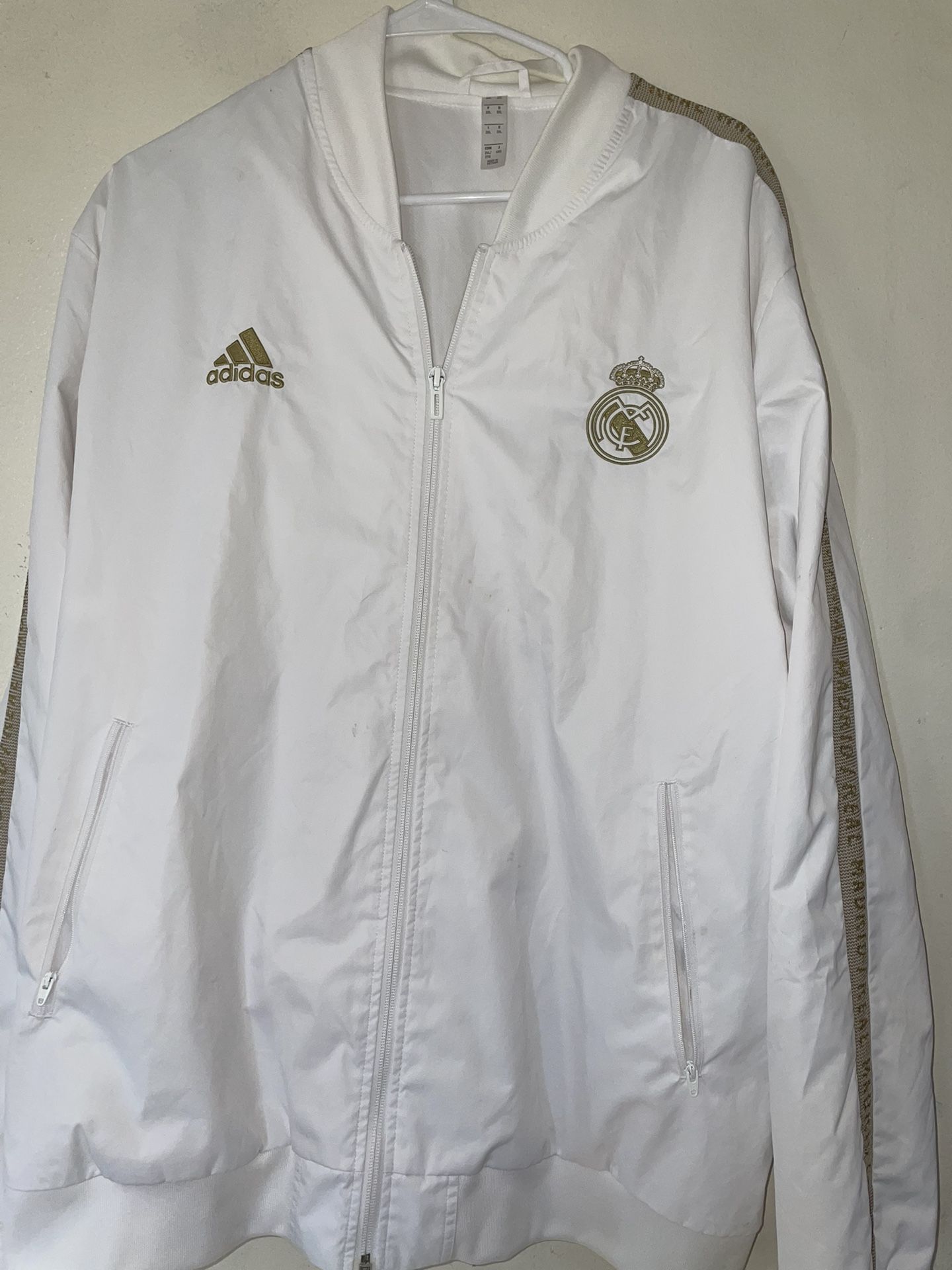adidas Real Madrid Lunar New Year Bomber Jacket Men's