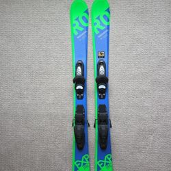 Rossignol Experience Pro Skis 104cm , Look KidX Bindings