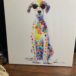 Dog Canvas Wall Art - See My Other Items 😀