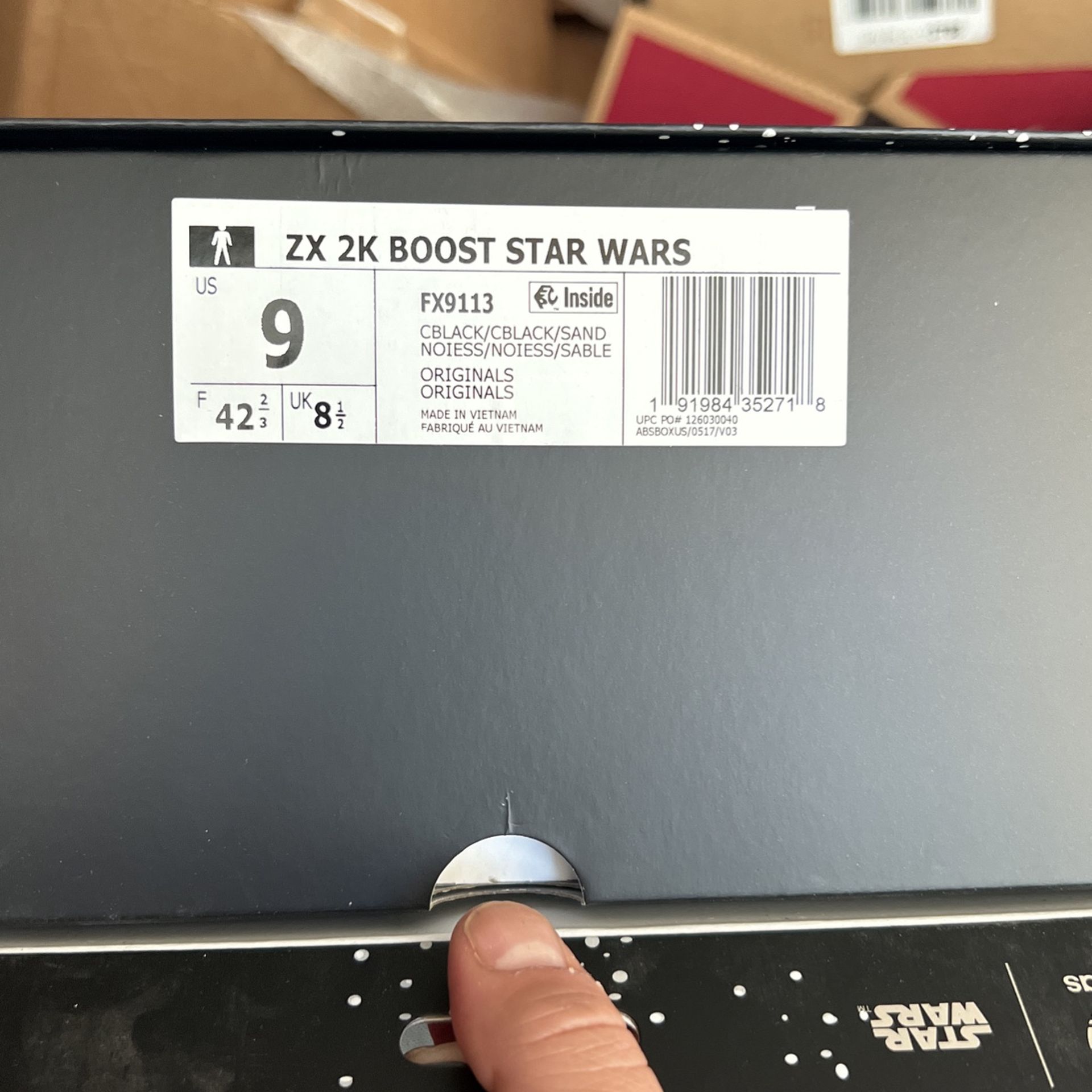 Star Wars Zx 2k Boost Size 9m/7.5w