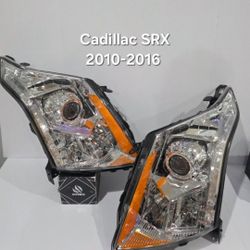 Cadillac SRX 2010-2016 Headlights 