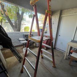 Platform Ladder 6 For