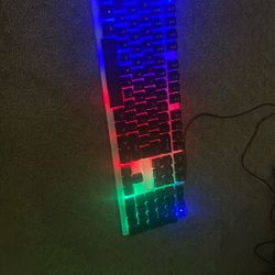 LED Keyboard 