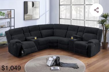 Recliner Sectional