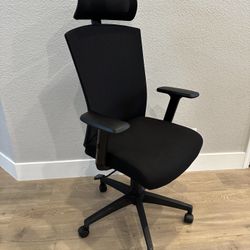 Computer Chair with Adjustable Headrest (New)
