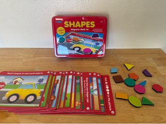 Magnetic Math Shapes-Lakeshore Learning