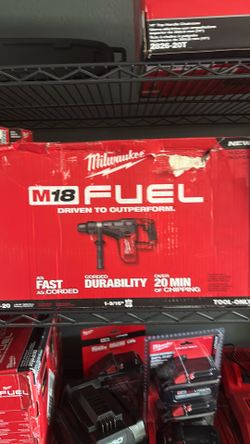 1-9/16 sds max rotary hammer $400 Tool Only