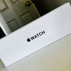 Apple Watch SE 2 (brand New Sealed Box Unopened) 40mm Gps + Unlocked Cellular! , Midnight Black Unlocked!!! 