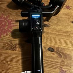 Moza AirCross 2 3-Axis Handheld Gimbal Stabilizer (Black)
